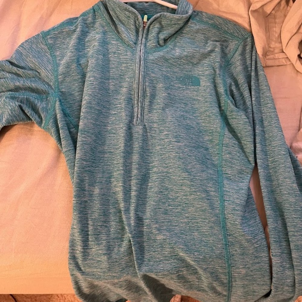 North Face Quarter Zip